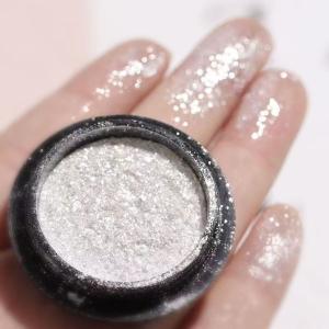 Silver Glitter Pigment Powder