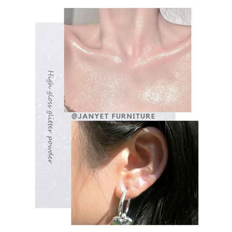Silver Glitter Pigment Powder