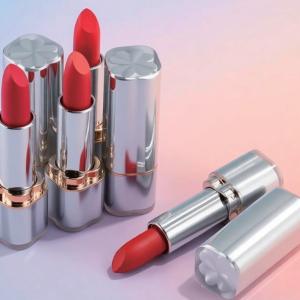 Silver Tube Matte Lipstick