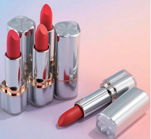 Silver Tube Matte Lipstick