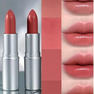 Silver Tube Moist Shine Lipstick