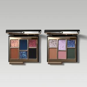 Six-color Metallic Eyeshadow