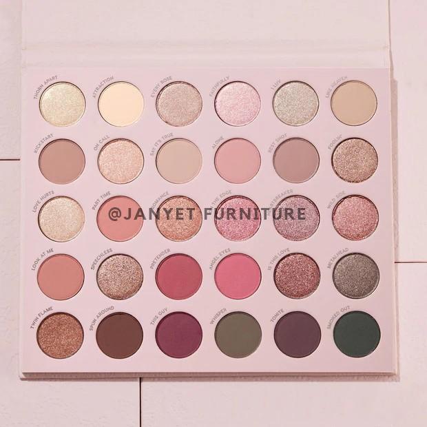 Warm Nude Glitter Eyeshadow Collection