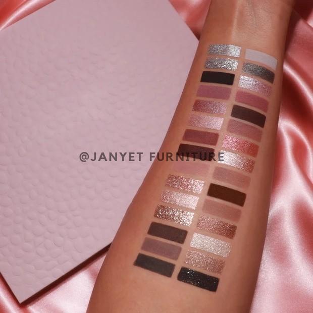 Warm Nude Glitter Eyeshadow Collection